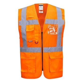 Chaleco AV C496 rejilla
