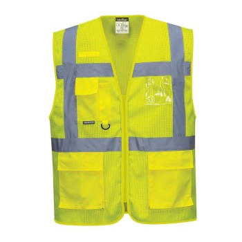 Chaleco AV C376 rejilla