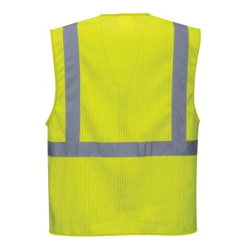 Chaleco AV C376 rejilla