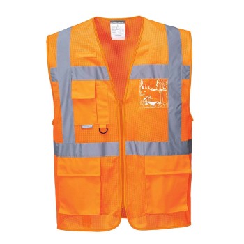 Chaleco AV C376 rejilla