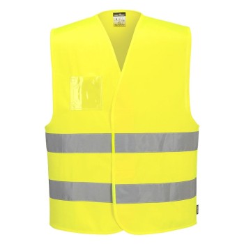 Chaleco AV C475 con porta-identificación