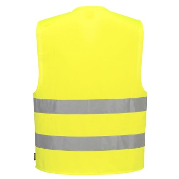 Chaleco AV C475 con porta-identificación