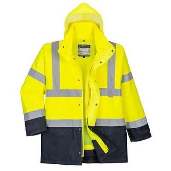 Chaqueta de alta visibilidad S768 5-en-1