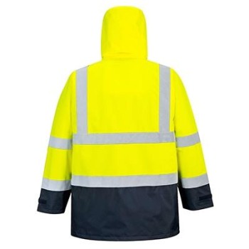 Chaqueta de alta visibilidad S768 5-en-1
