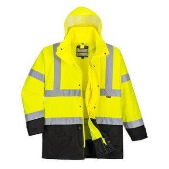 Chaqueta de alta visibilidad S768 5-en-1