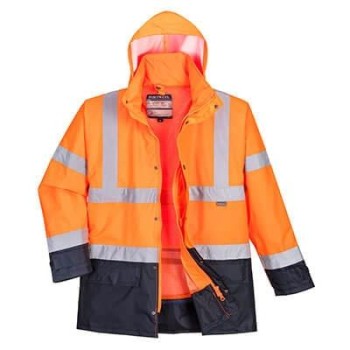 Chaqueta de alta visibilidad S768 5-en-1