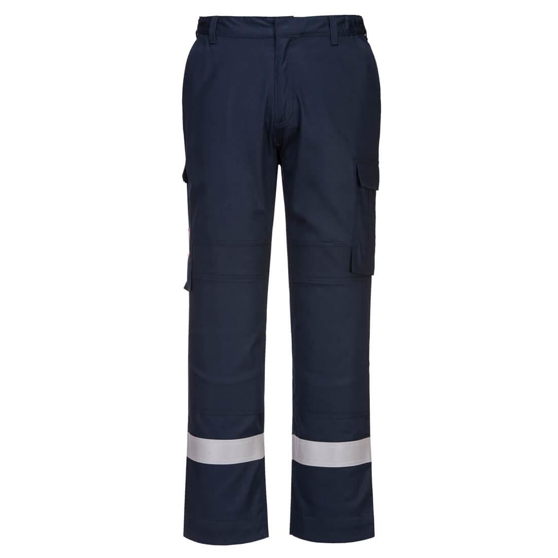 Pantalón FR401 ignífugo y antiestático elástico Bizflame Plus