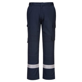 Pantalón FR401 ignífugo y antiestático elástico Bizflame Plus