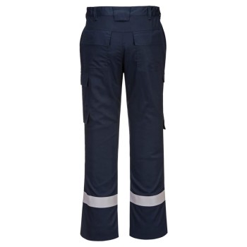 Pantalón FR401 ignífugo y antiestático elástico Bizflame Plus