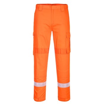 Pantalón ignífugo y antiestático elástico FR401 Bizflame Plus