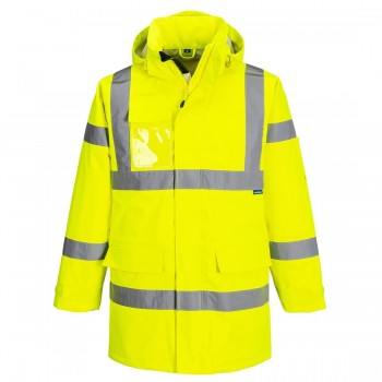 Chubasquero Extreme Hi-Vis 3 capas Alta Visibilidad S599