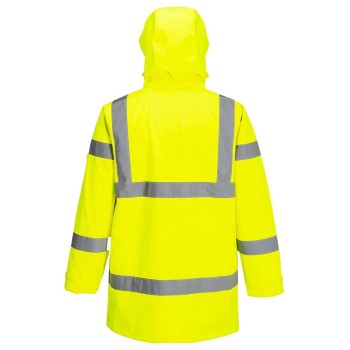 Chubasquero Extreme Hi-Vis 3 capas Alta Visibilidad S599