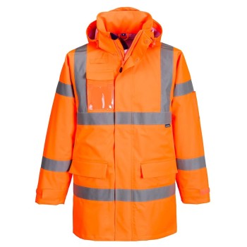 Chubasquero Extreme Hi-Vis 3 capas Alta Visibilidad S599