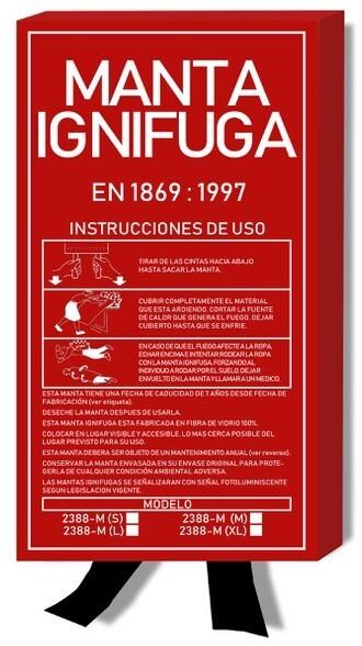 Manta ignífuga 2388MSIN-S