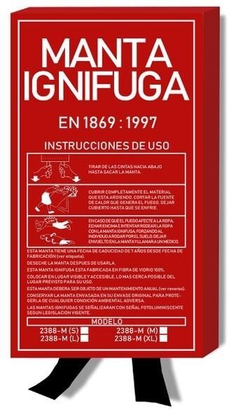 Manta ignífuga 2388MSIN-M