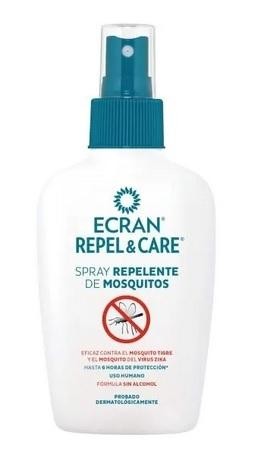 Spray repelente de mosquitos 100ml Ecran