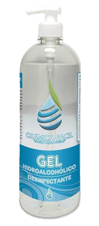 Gel hidroalcohólico con dosificador 1 Litro