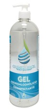 Gel hidroalcohólico con dosificador 1 Litro