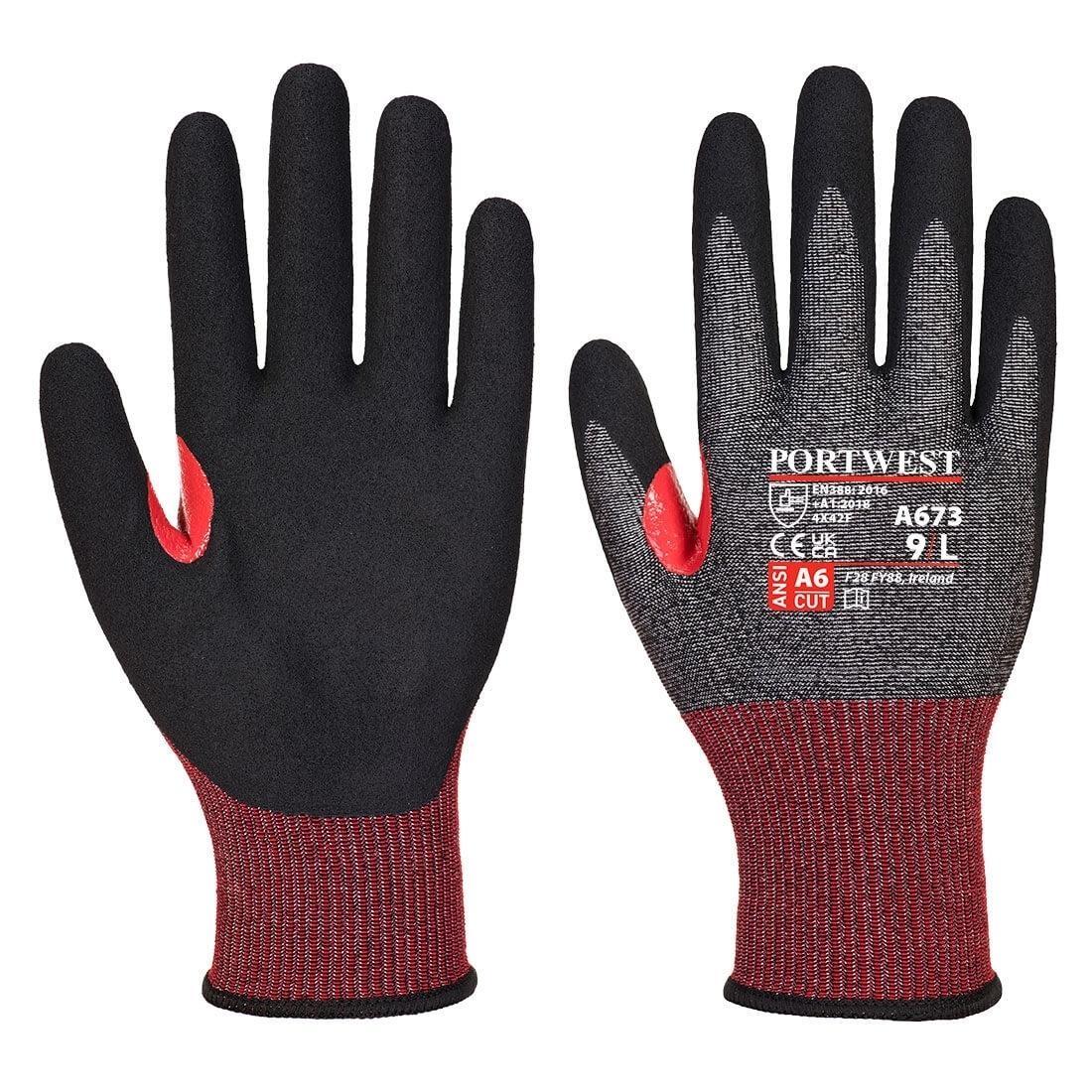 Guantes anticorte 
